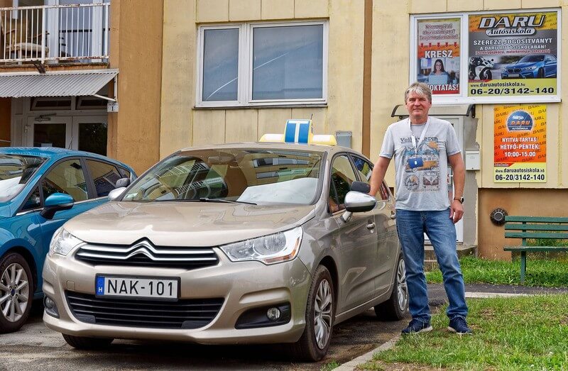 Daru István Daru István a Daru autósiskola vezetője